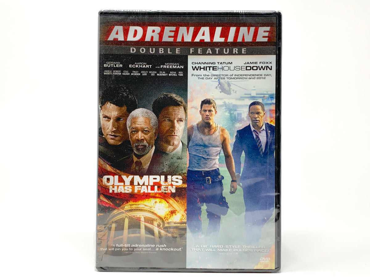 🆕 Olympus Has Fallen + White House Down - Double Feature • DVD