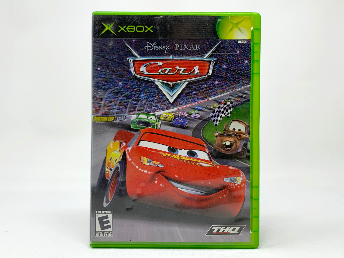 Cars • Xbox Original