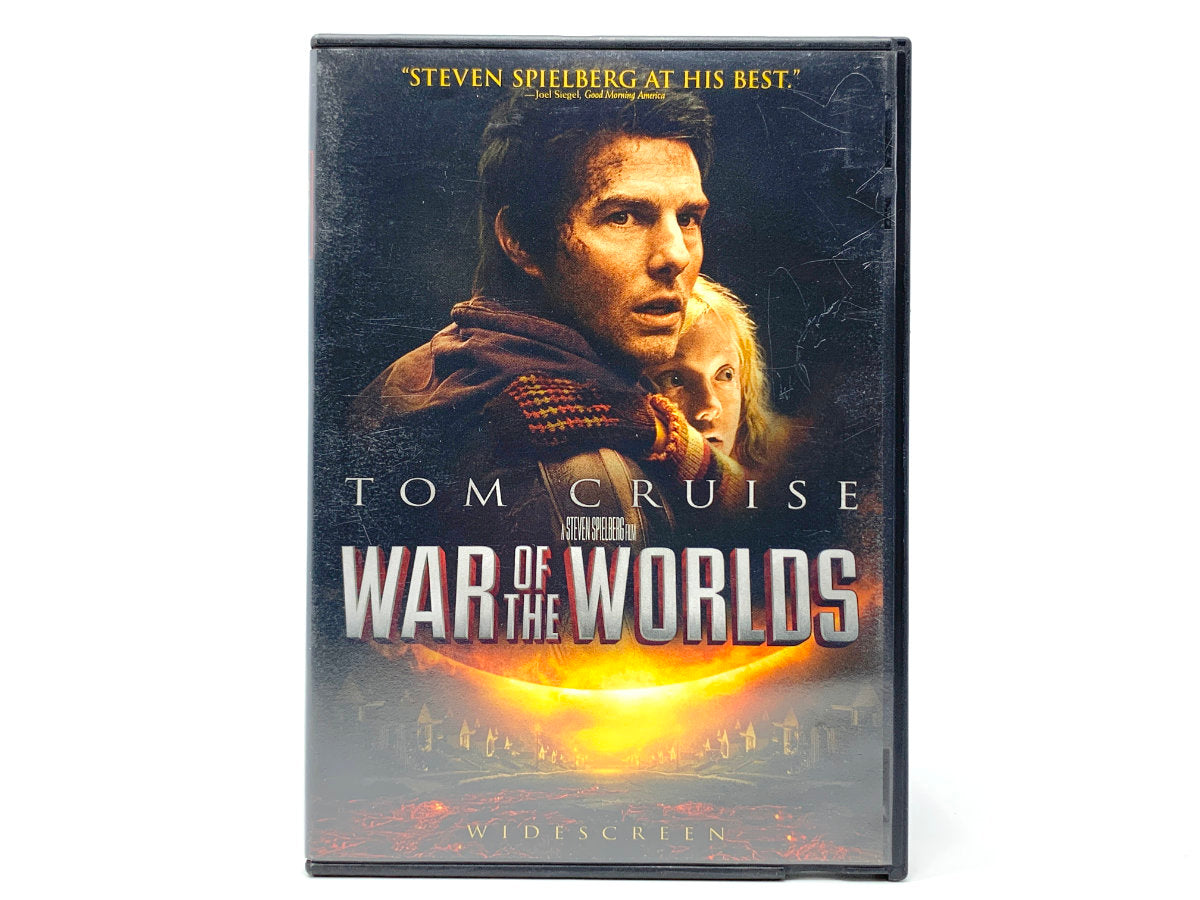 War of the Worlds – Widescreen • DVD