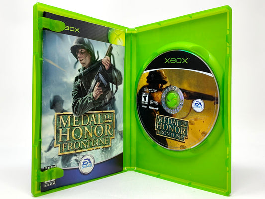 Medal of Honor: Frontline • Xbox Original