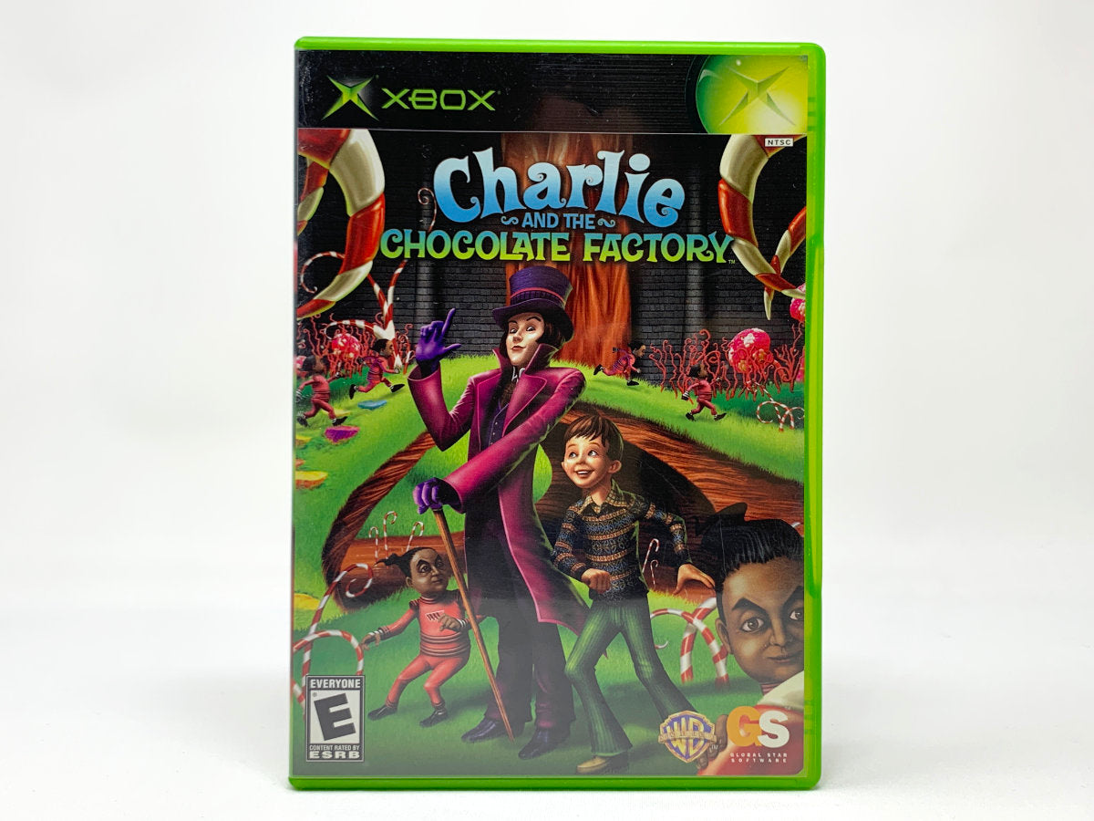 Charlie and the Chocolate Factory • Xbox Original