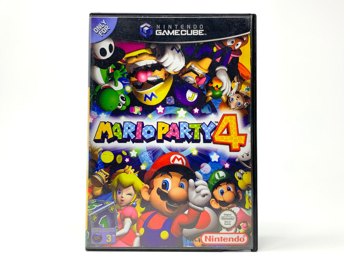 Mario Party 4 • Nintendo Gamecube