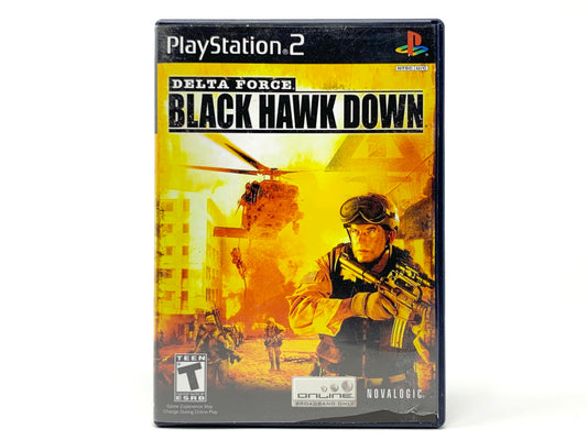 Delta Force: Black Hawk Down • Playstation 2