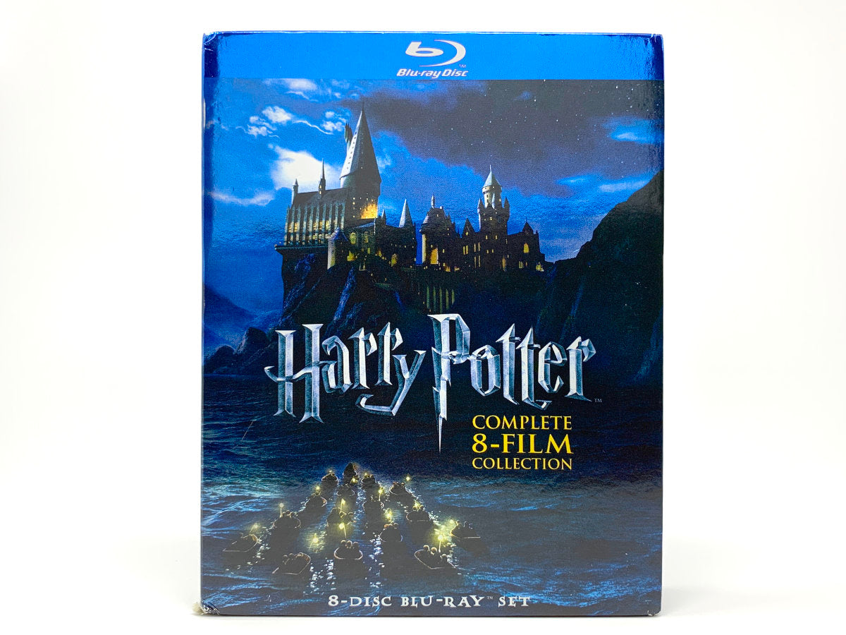 Harry Potter: The Complete 8-Film Collection: Chamber of Secrets / Deathly Hallows Part 1 & 2 / Goblet of Fire / Half-Blood Prince / Order of the Phoenix / Prisoner of Azkaban / Sorceror's Stone *Box Set* • Blu-ray