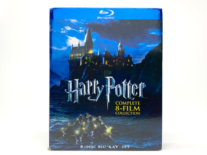 Harry Potter: The Complete 8-Film Collection: Chamber of Secrets / Deathly Hallows Part 1 & 2 / Goblet of Fire / Half-Blood Prince / Order of the Phoenix / Prisoner of Azkaban / Sorceror's Stone *Box Set* • Blu-ray