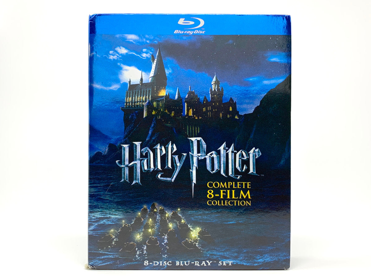 Harry Potter: The Complete 8-Film Collection: Chamber of Secrets, Deathly Hallows Part 1 & 2, Goblet of Fire, Half-Blood Prince, Order of the Phoenix, Prisoner of Azkaban, Sorceror's Stone - Box Set • Blu-ray
