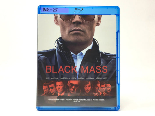 Black Mass • Blu-ray
