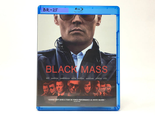 Black Mass • Blu-Ray