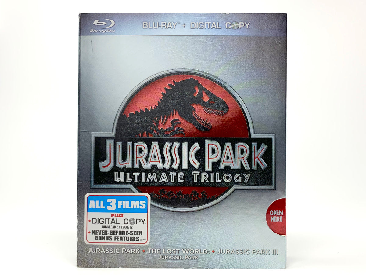 Jurassic Park Ultimate Collection: Jurassic Park + Lost World: Jurassic Park + Jurassic Park III + Beyond Jurassic Park - Box Set • Blu-ray