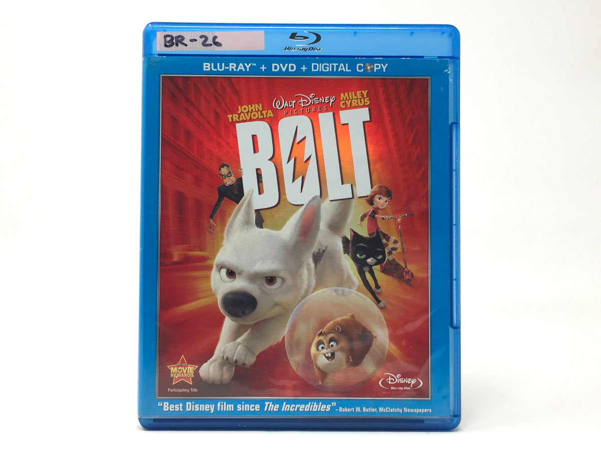 Bolt • Blu-Ray