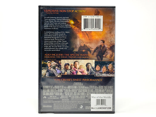 War of the Worlds - Widescreen • DVD