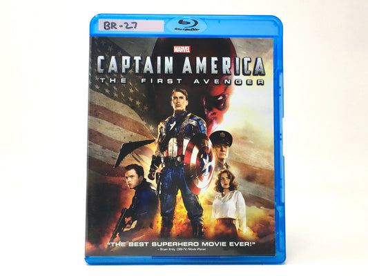 Captain America: The First Avenger • Blu-ray