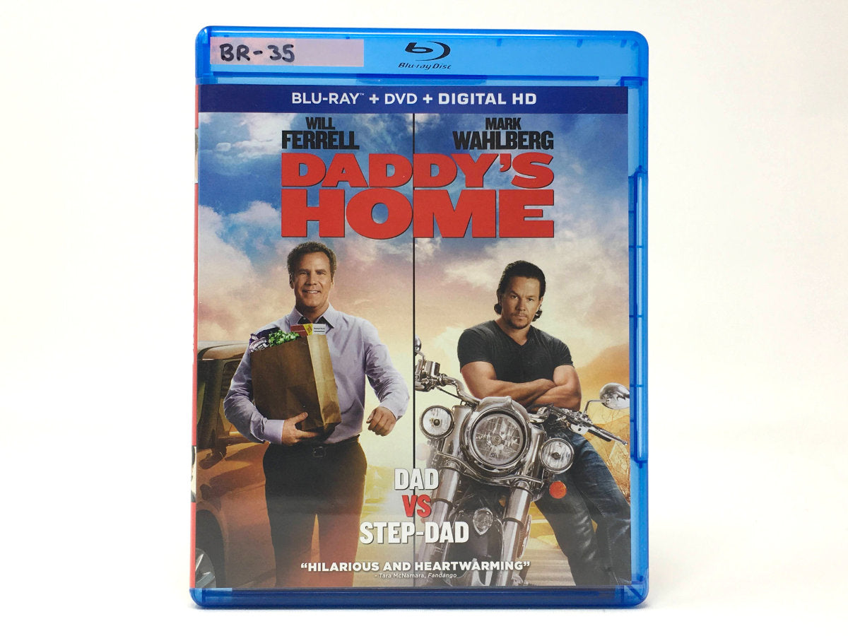 Daddy's Home • Blu-Ray+DVD