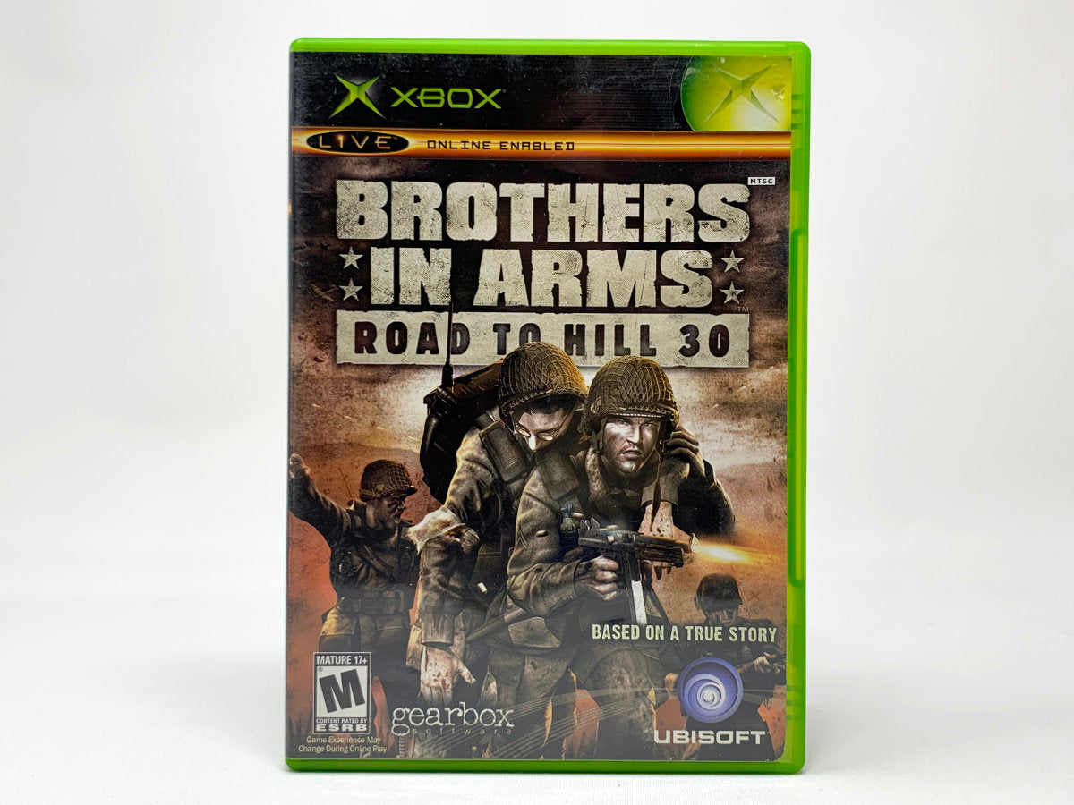 Brothers in Arms: Road to Hill 30 • Xbox Original