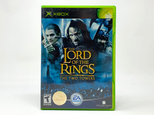 The Lord of the Rings: The Two Towers - Platinum Hits • Xbox Original