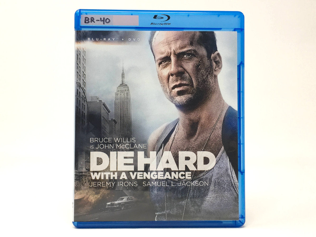 Die Hard with a Vengeance • Blu-Ray+DVD