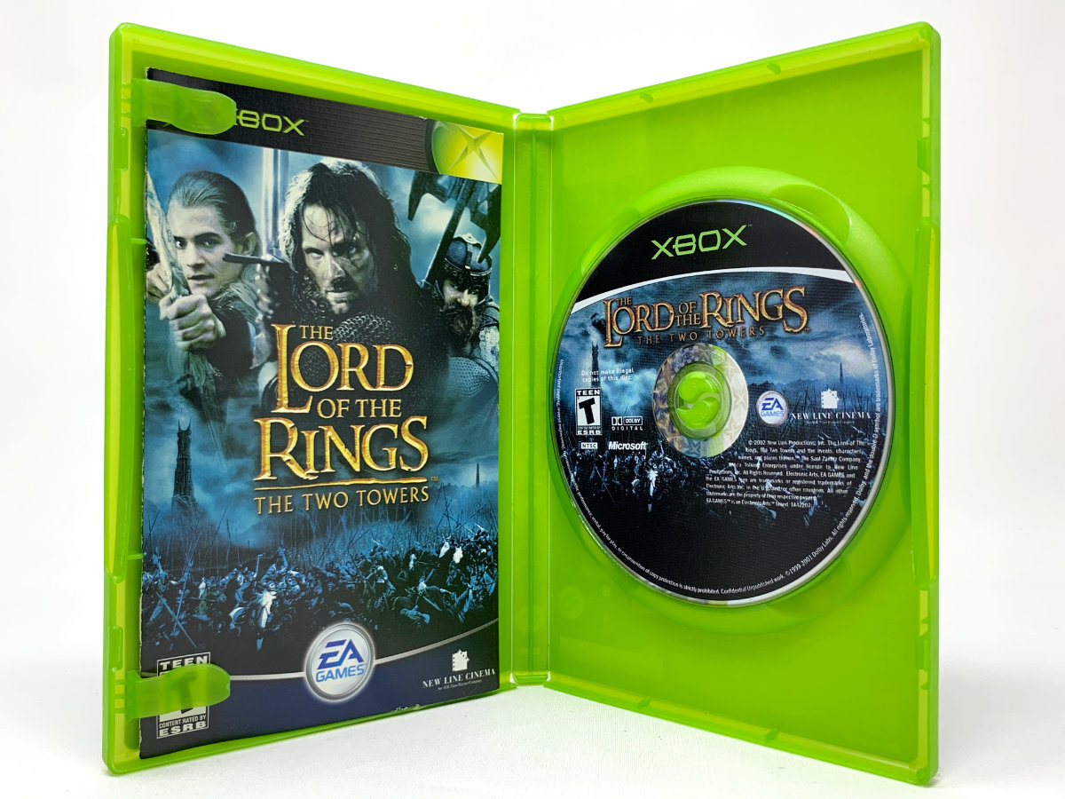 The Lord of the Rings: The Two Towers - Platinum Hits • Xbox Original