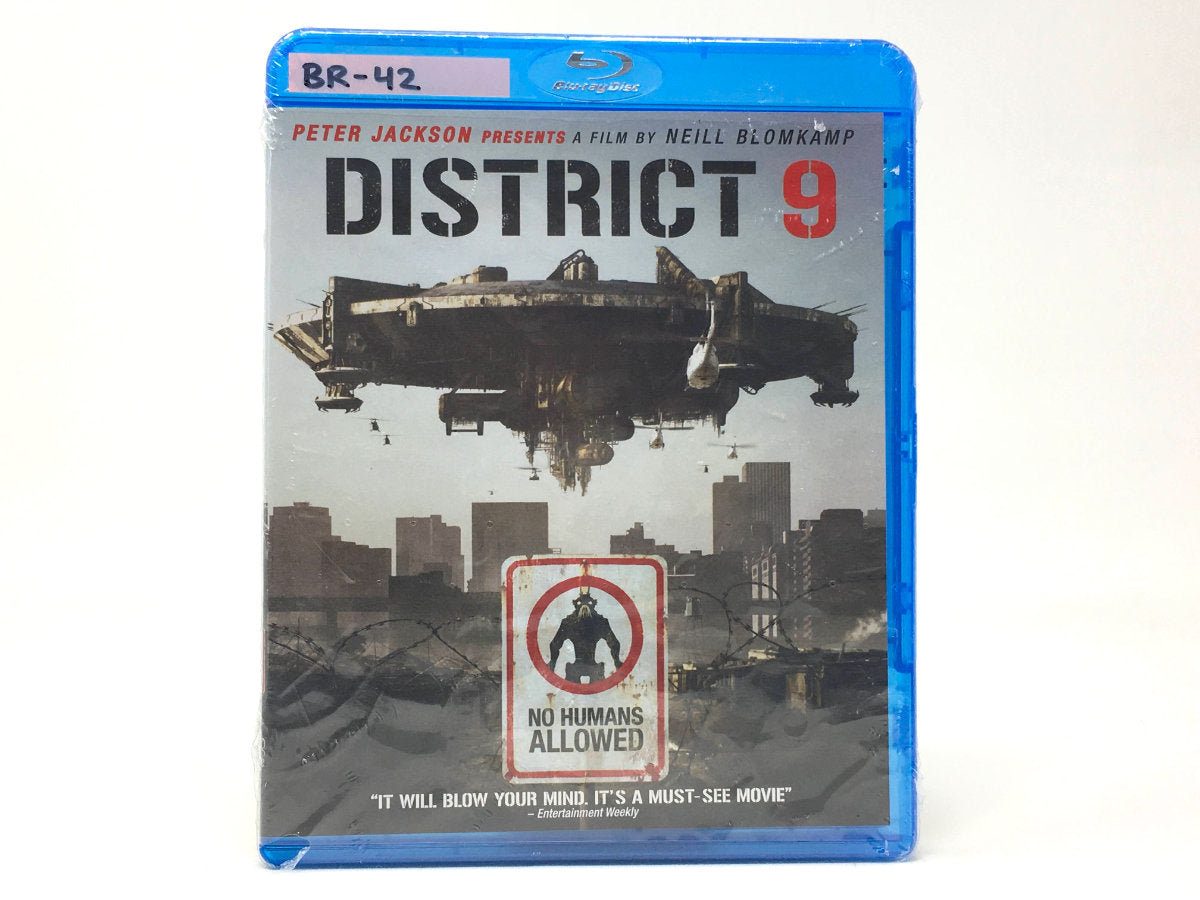 🆕 District 9 • Blu-Ray