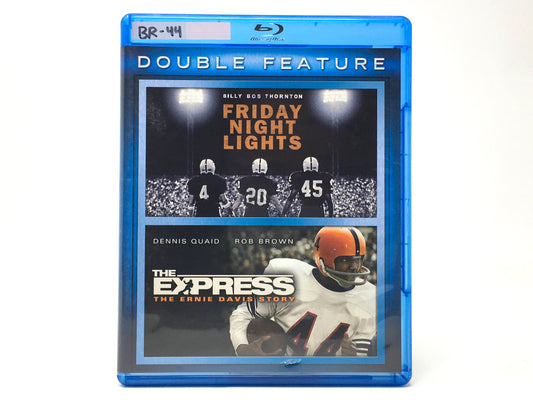 Friday Night Lights & The Express (Double Feature) • Blu-Ray