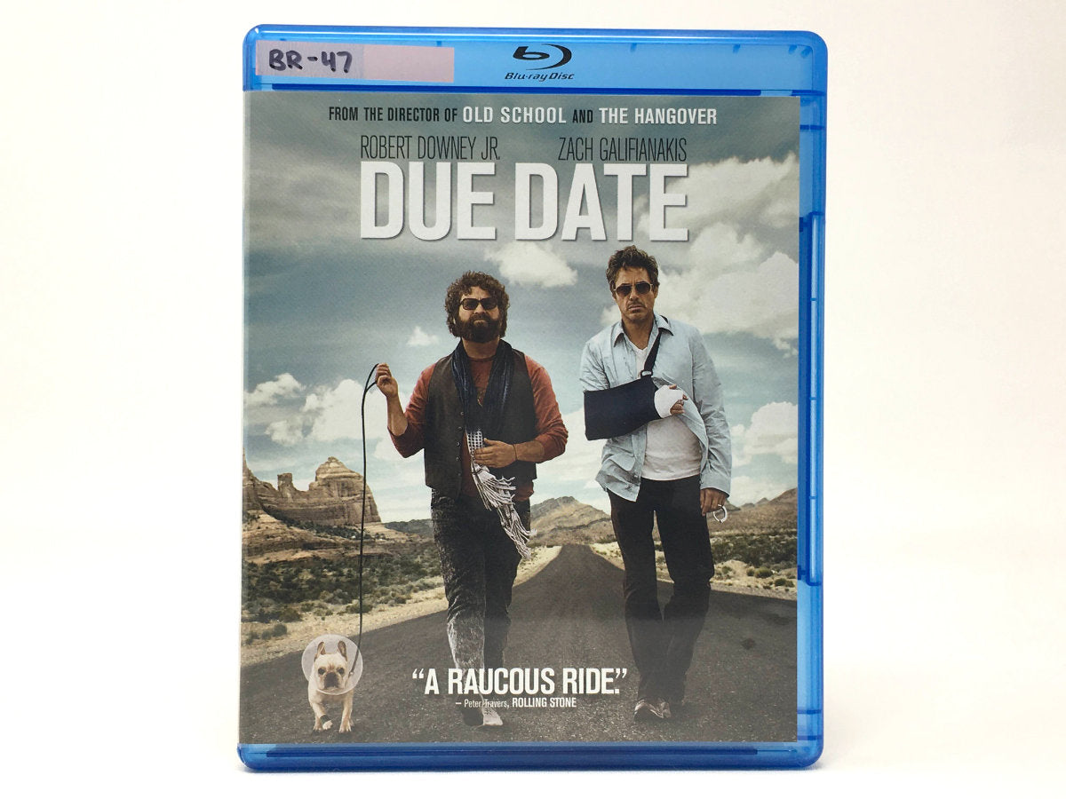 Due Date • Blu-Ray