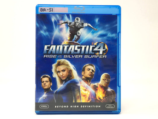 Fantastic 4: Rise of the Silver Surfer • Blu-ray