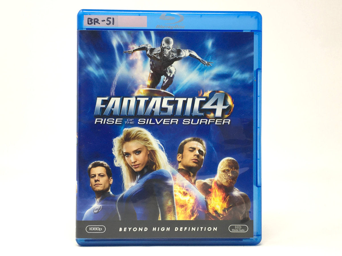 Fantastic 4: Rise of the Silver Surfer • Blu-Ray