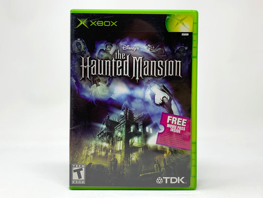 The Haunted Mansion • Xbox Original