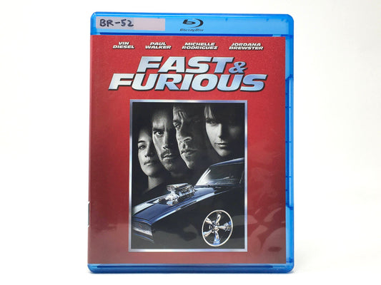 Fast & Furious • Blu-Ray