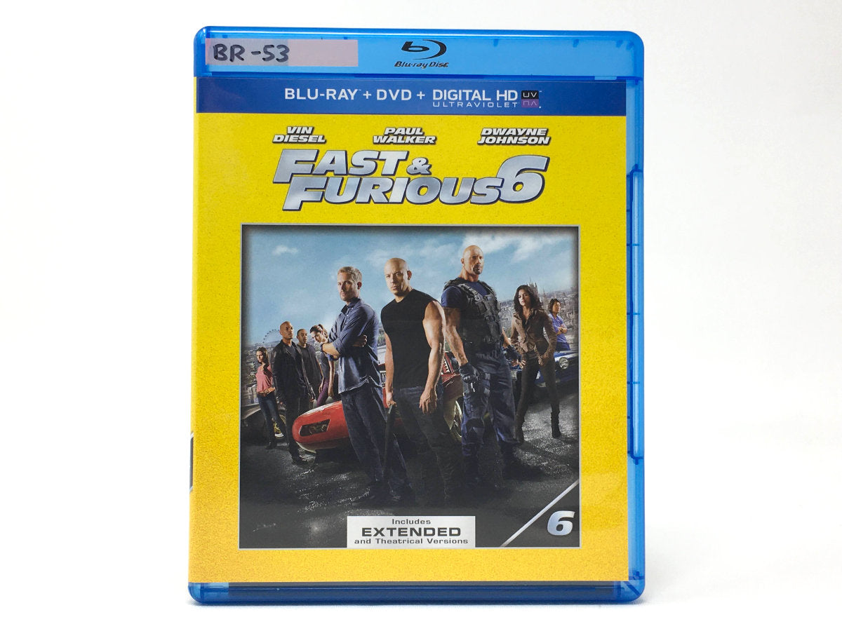 Fast & Furious 6 • Blu-Ray+DVD
