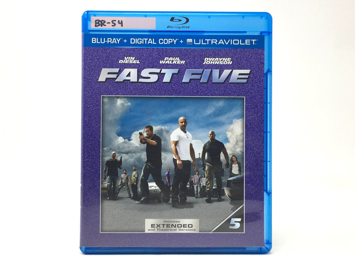 Fast Five • Blu-Ray