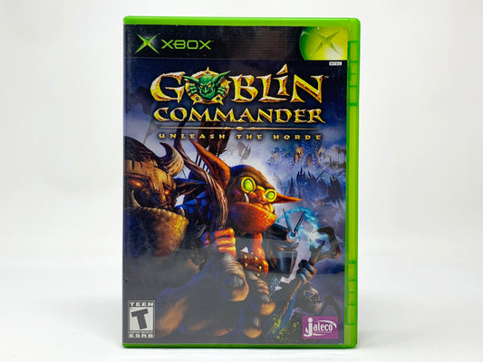 Goblin Commander: Unleash the Horde • Xbox Original