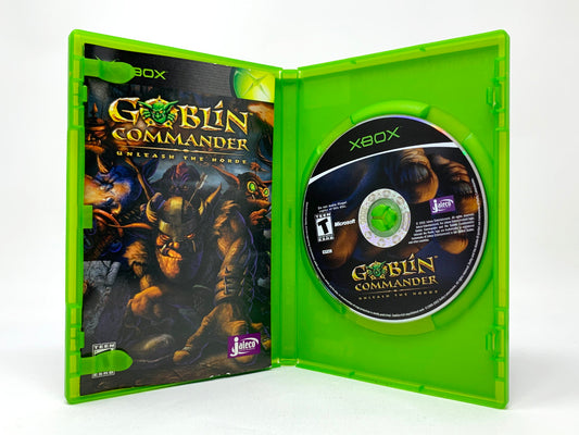 Goblin Commander: Unleash the Horde • Xbox Original