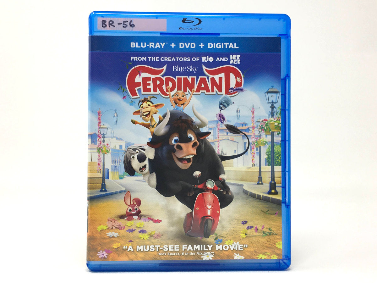 Ferdinand • Blu-Ray+DVD