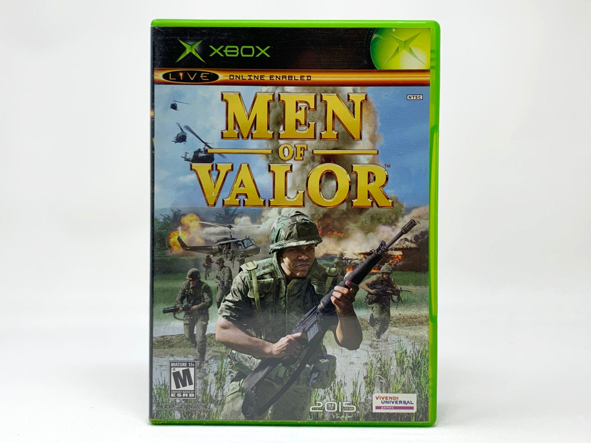 Men of Valor • Xbox Original