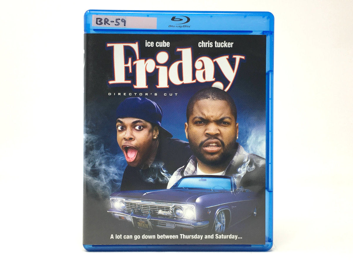 Friday • Blu-Ray