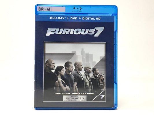 Furious 7 • Blu-ray & DVD