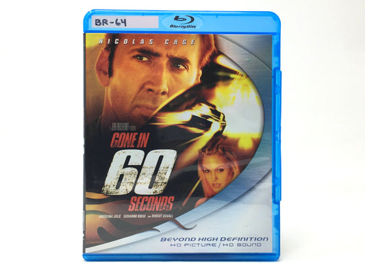 Gone in 60 Seconds • Blu-ray