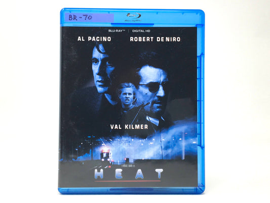 Heat • Blu-ray