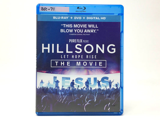 Hillsong: Let Hope Rise • Blu-Ray+DVD