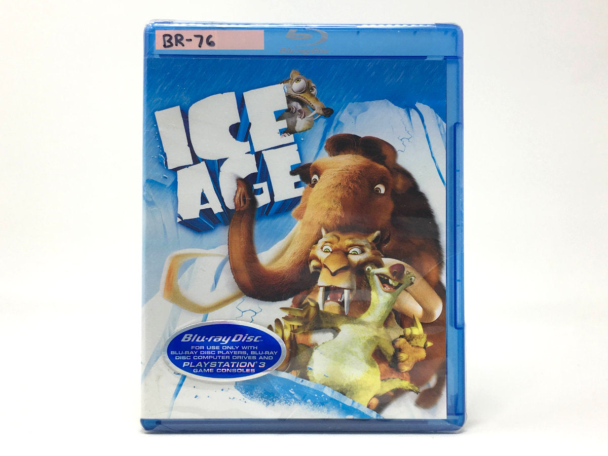 🆕 Ice Age • Blu-Ray