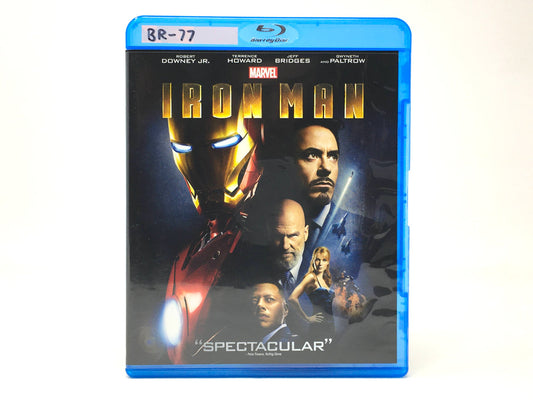 Iron Man • Blu-ray