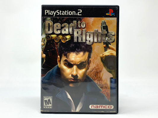 Dead to Rights • Playstation 2