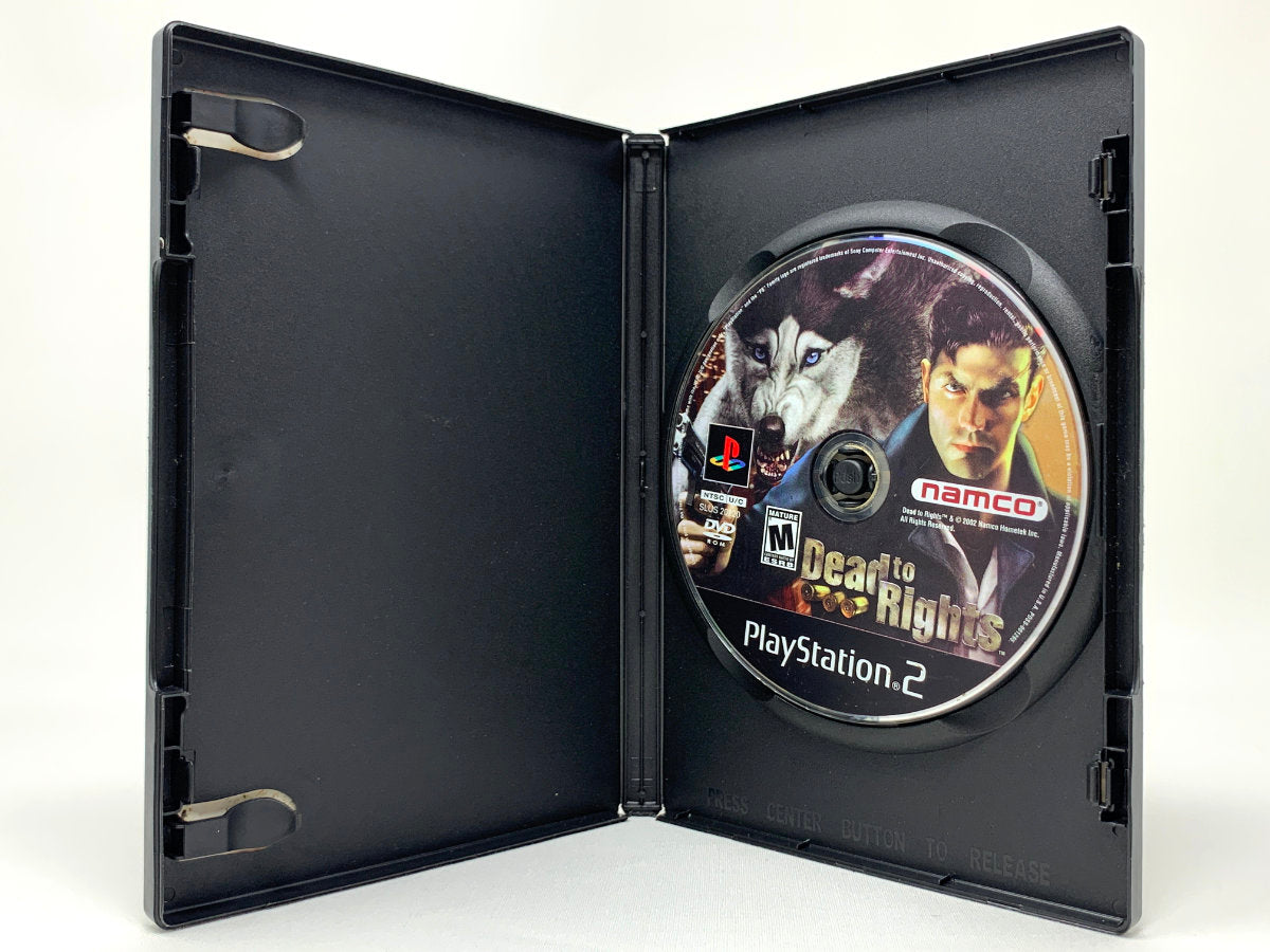 Dead to Rights • Playstation 2