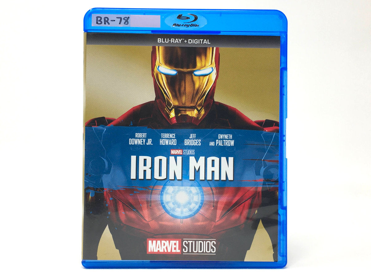 Iron Man • Blu-Ray