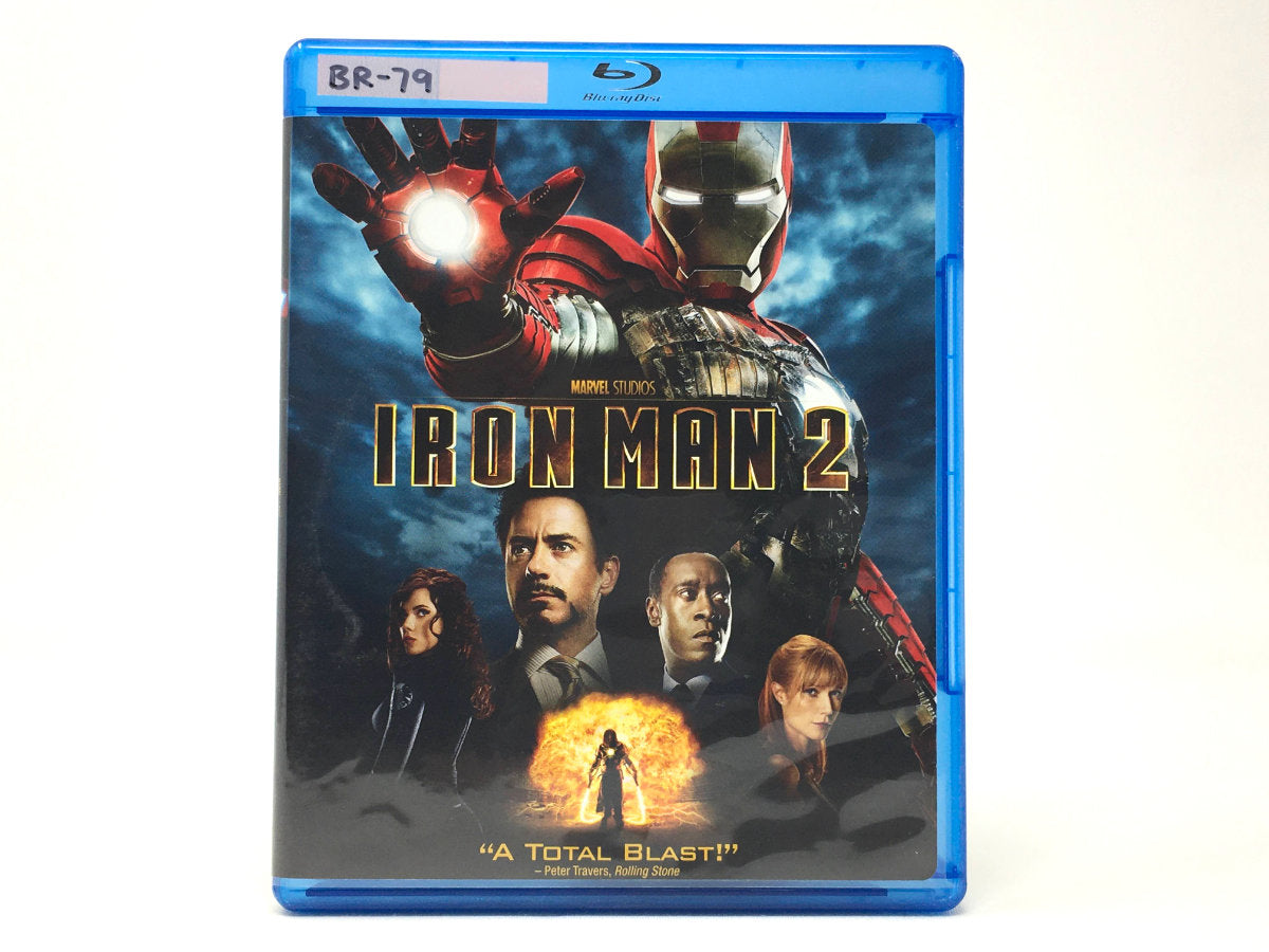 Iron Man 2 • Blu-Ray