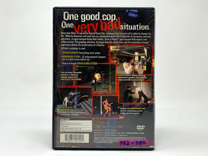 Dead to Rights • Playstation 2