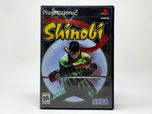Shinobi • Playstation 2