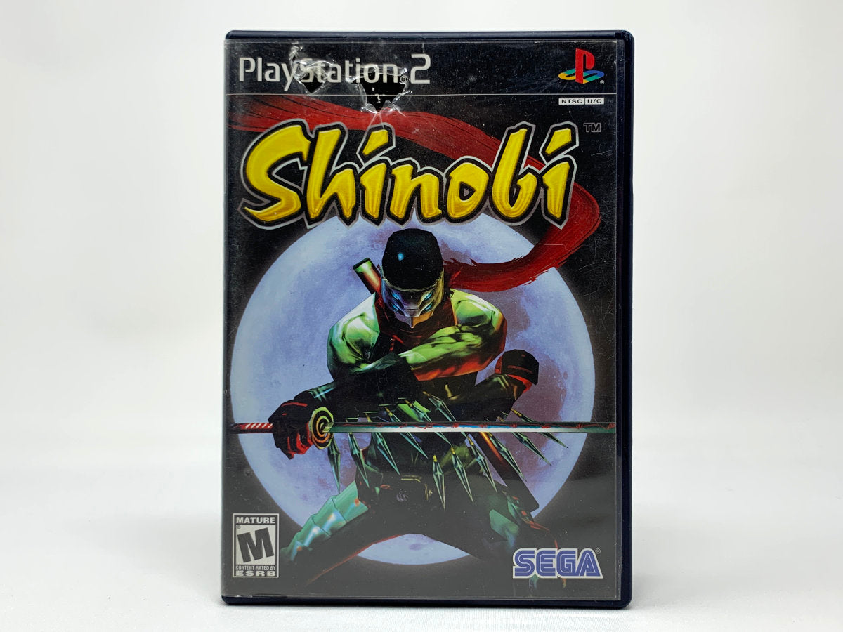 Shinobi • Playstation 2