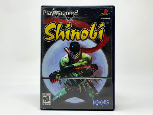 Shinobi • Playstation 2