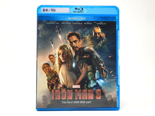 Iron Man 3 • Blu-Ray+DVD